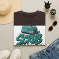 Modern Scrub Life T Shirt Design With Playful Typography