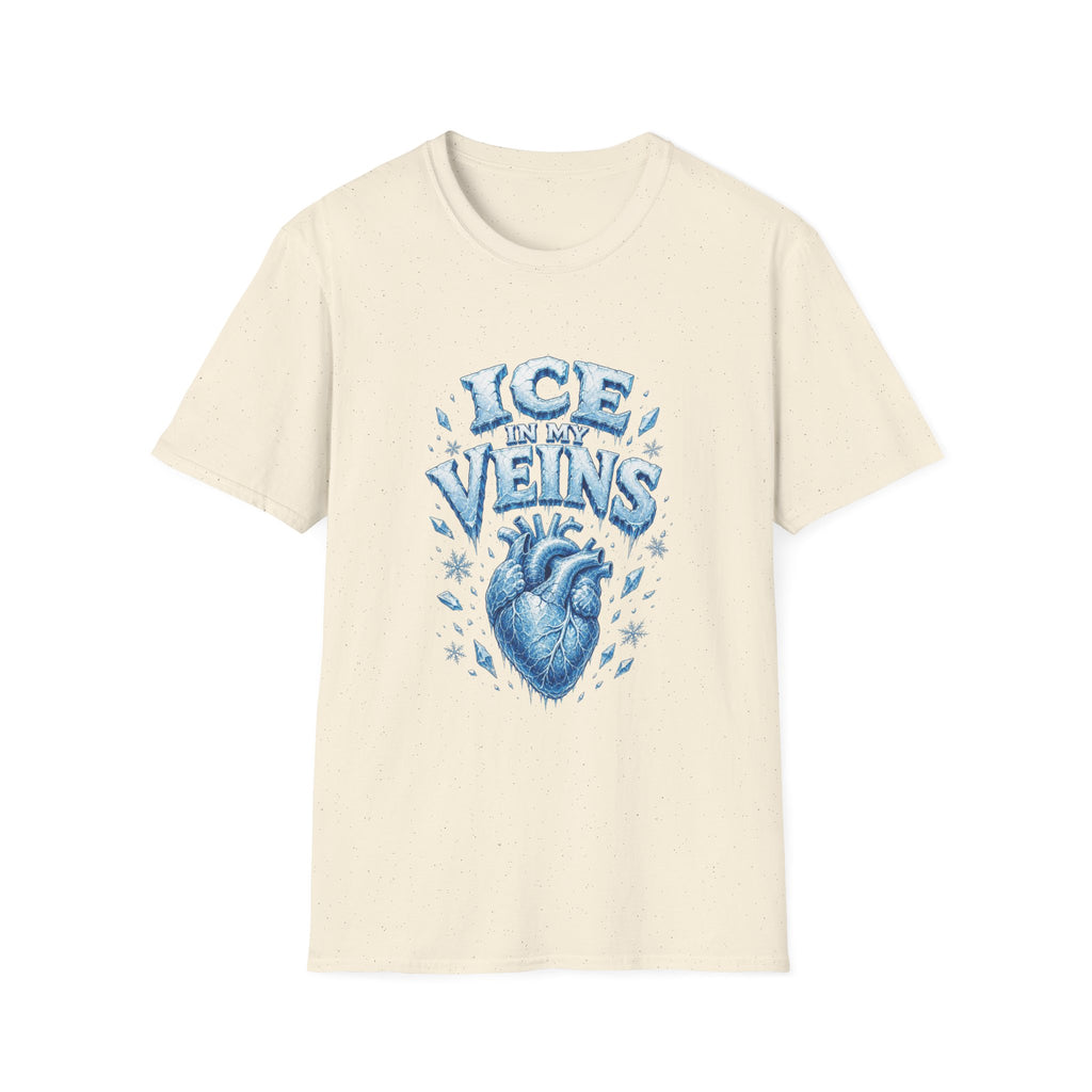 Ice in My Veins T‑Shirt
