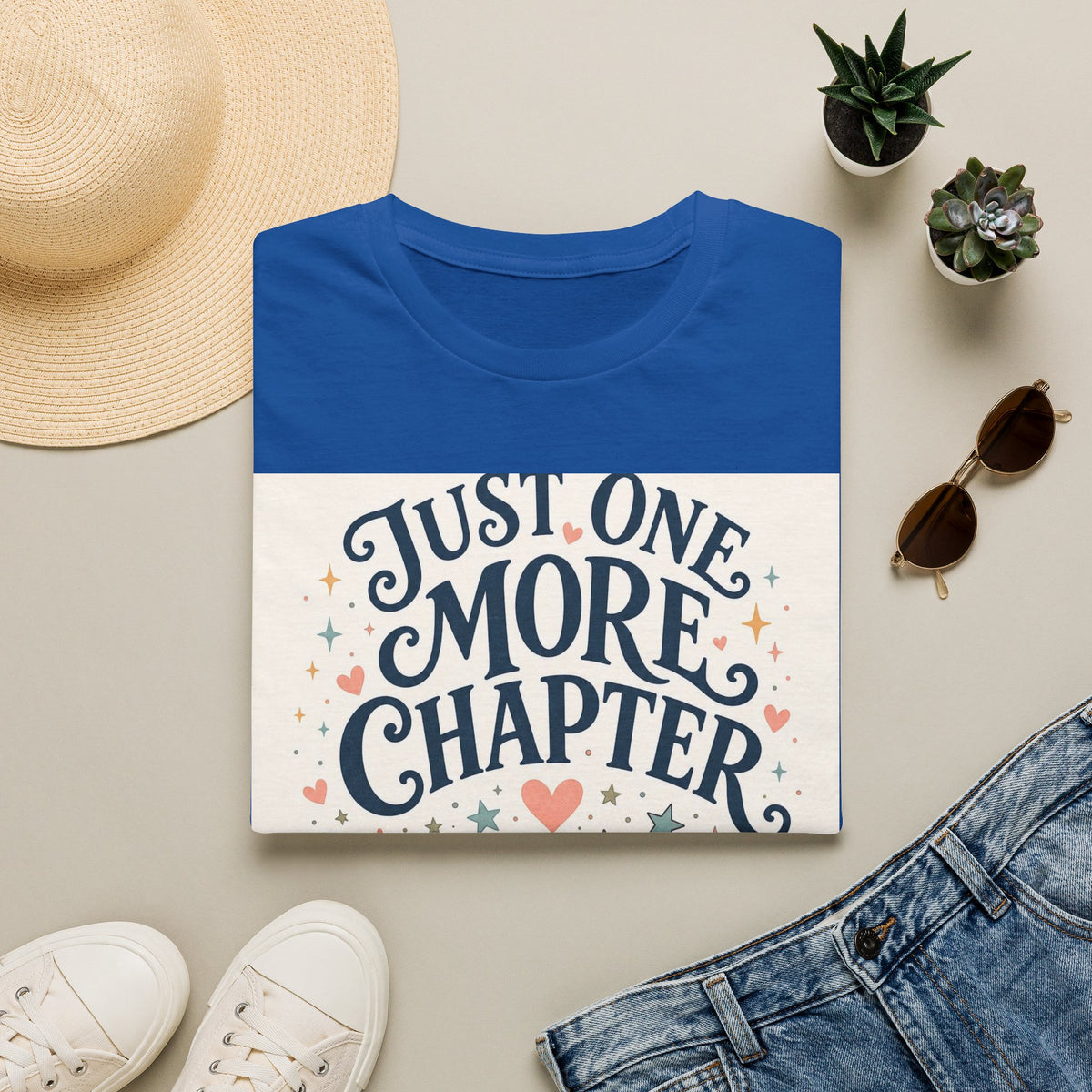 Open Book Turning Into Stars And Hearts With Text Design