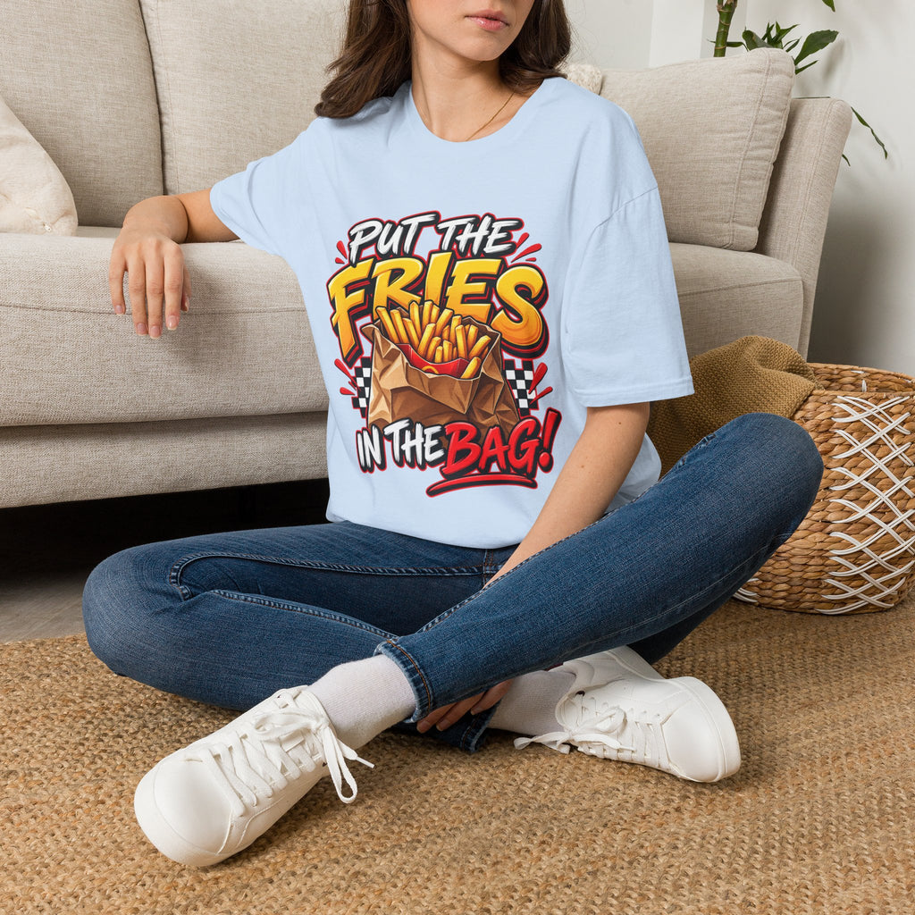 Fries In Bag Design