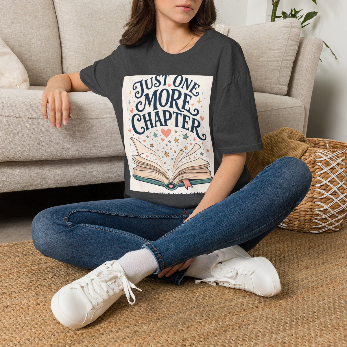 Open Book Turning Into Stars And Hearts With Text Design