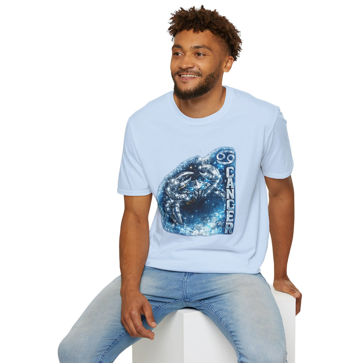 Cancer Zodiac T-Shirt — Cosmic Crab Astrology Tee