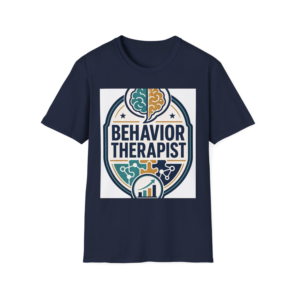 Bold Professional Badge Design For Behavior Therapist