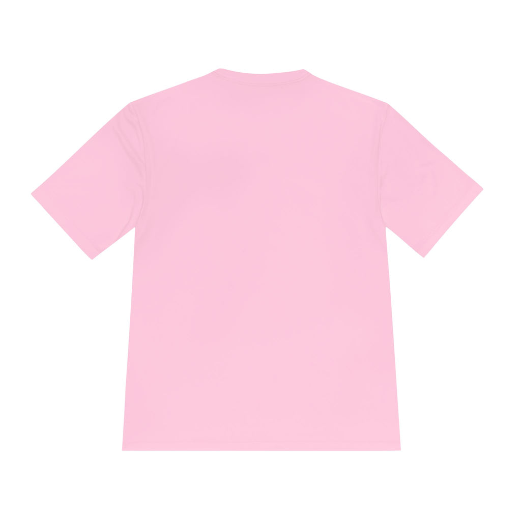 Monogram TL Performance Tee — Moisture-Wicking Athletic Shirt
