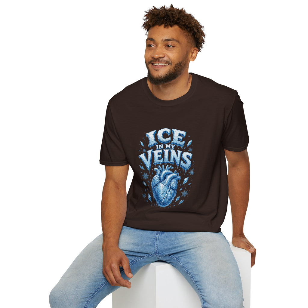 Ice in My Veins T‑Shirt