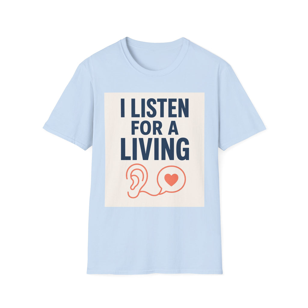 Bold Text And Minimalist Ear Illustration In Modern Design