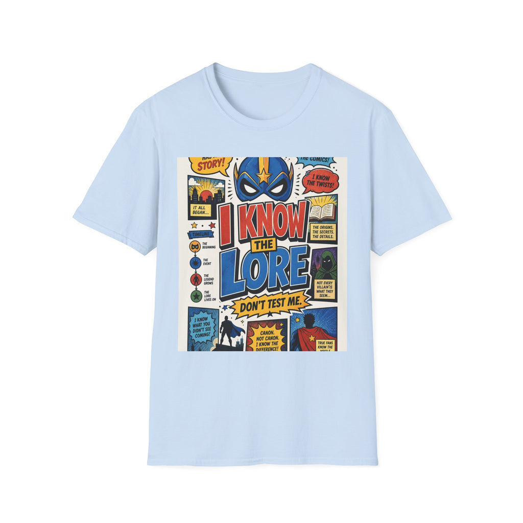 T Shirt Design Featuring Whimsical Superhero Theme And Engaging Text