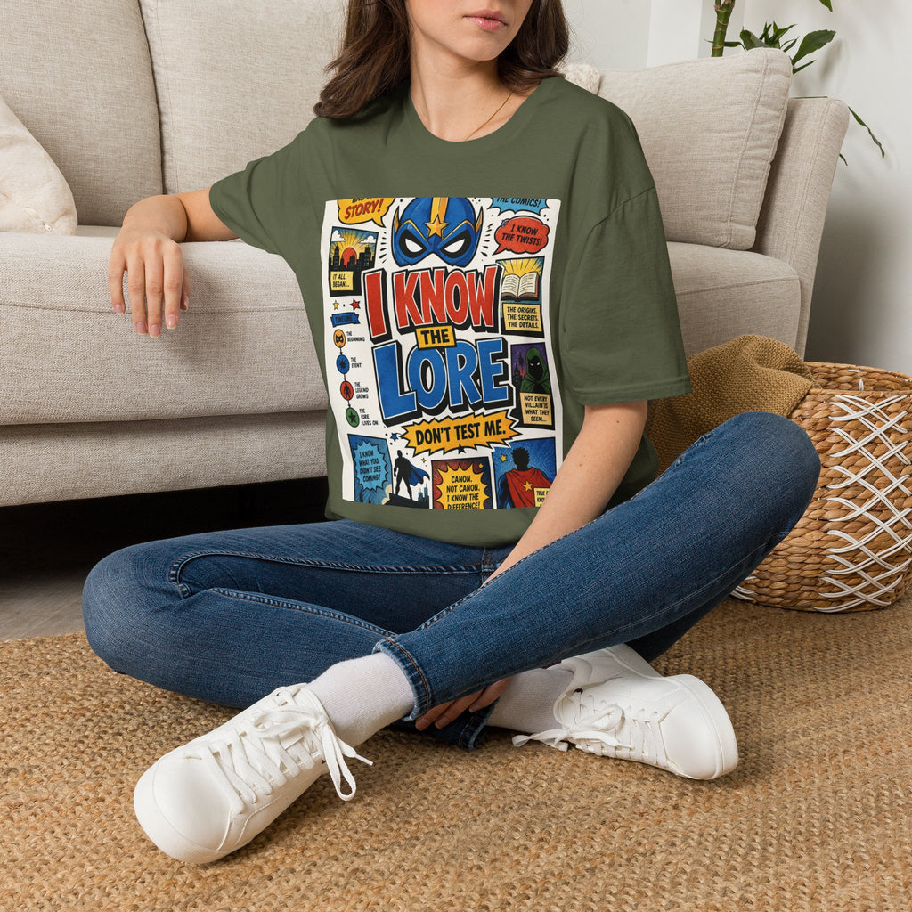 T Shirt Design Featuring Whimsical Superhero Theme And Engaging Text
