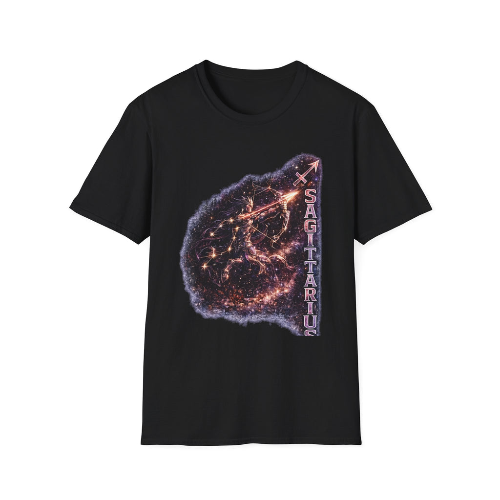 Sagittarius Constellation T-Shirt — Zodiac Star Sign Graphic Tee
