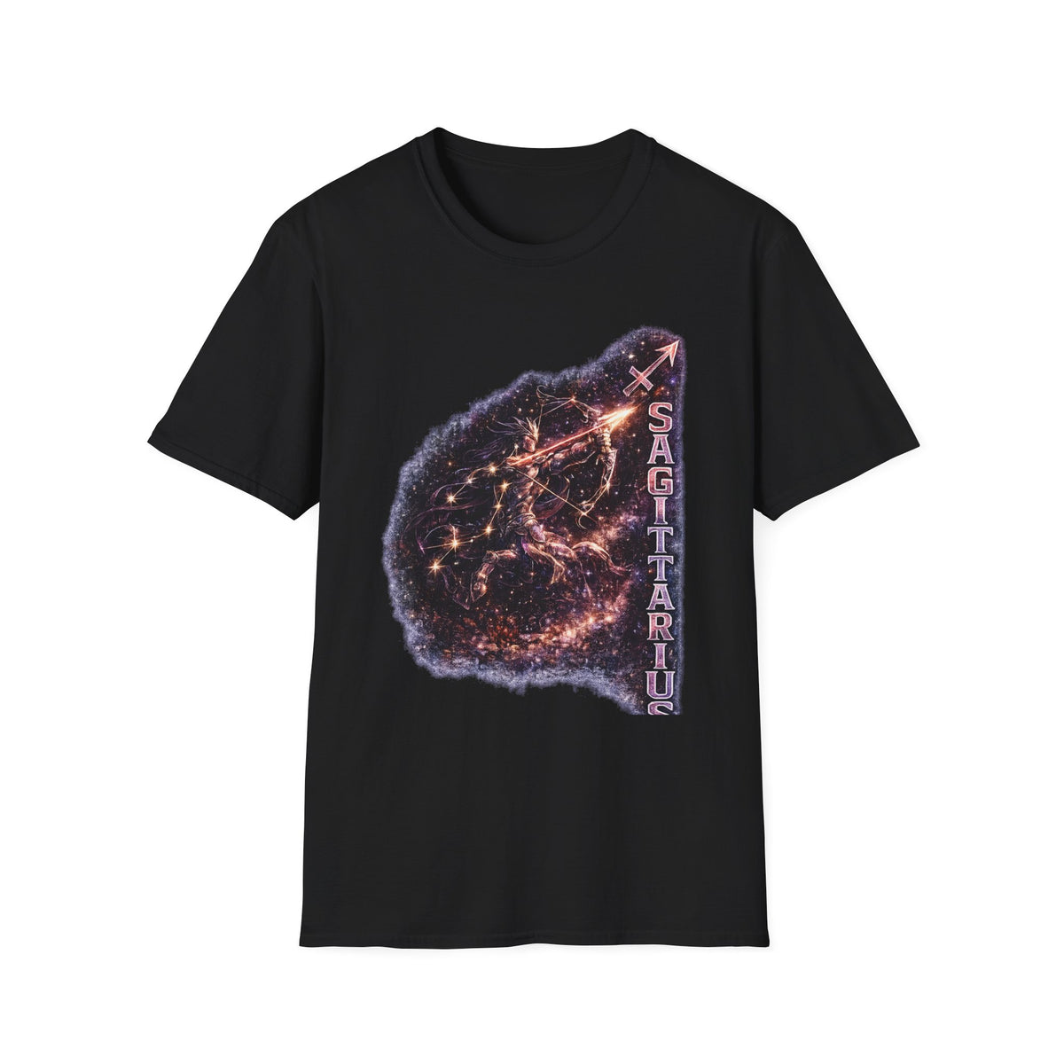 Sagittarius Constellation T-Shirt — Zodiac Star Sign Graphic Tee