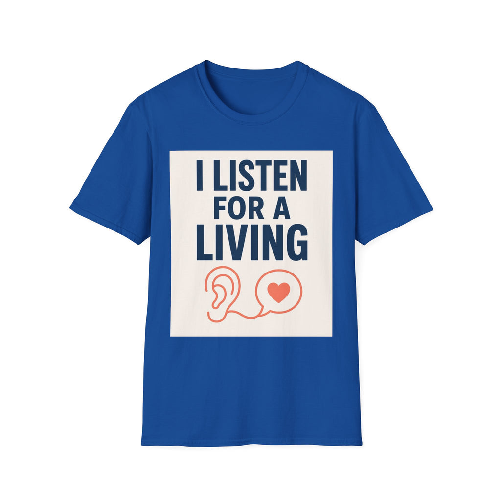 Bold Text And Minimalist Ear Illustration In Modern Design