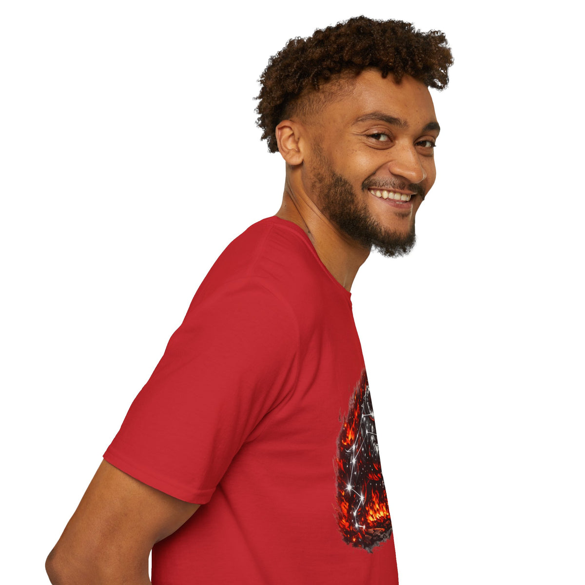 Aries Ram Zodiac T-Shirt — Fiery Ram Astrology Tee