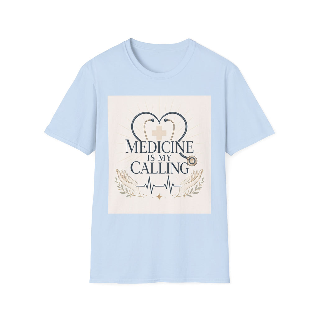 Elegant Design Celebrating Medicine With Heart Shaped Stethoscope