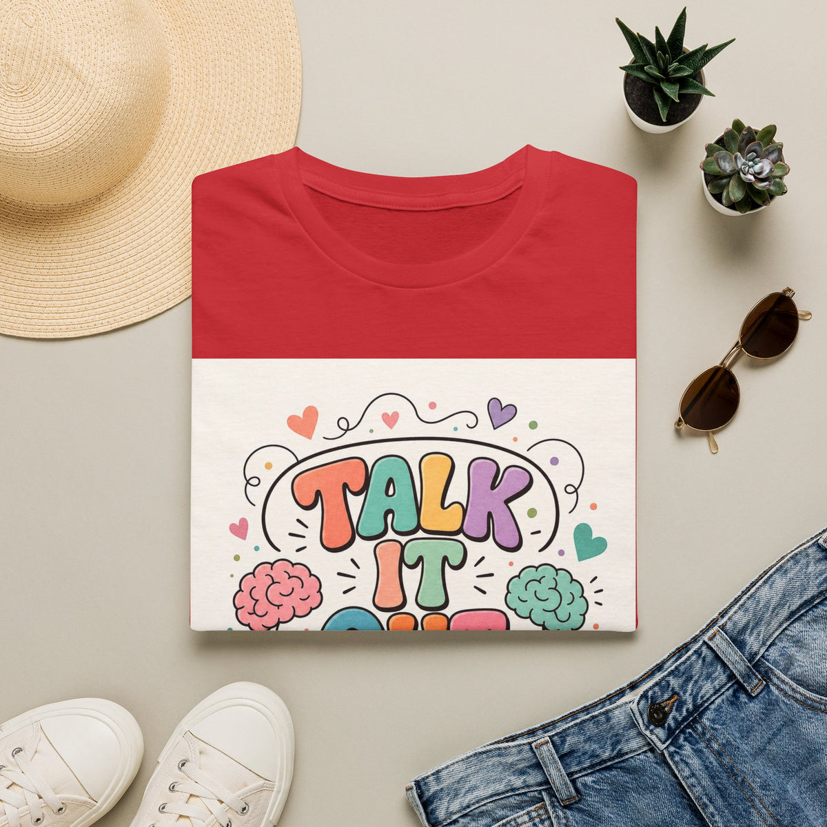 Colorful Speech Bubble Design With Playful Typography And Whimsical Elements
