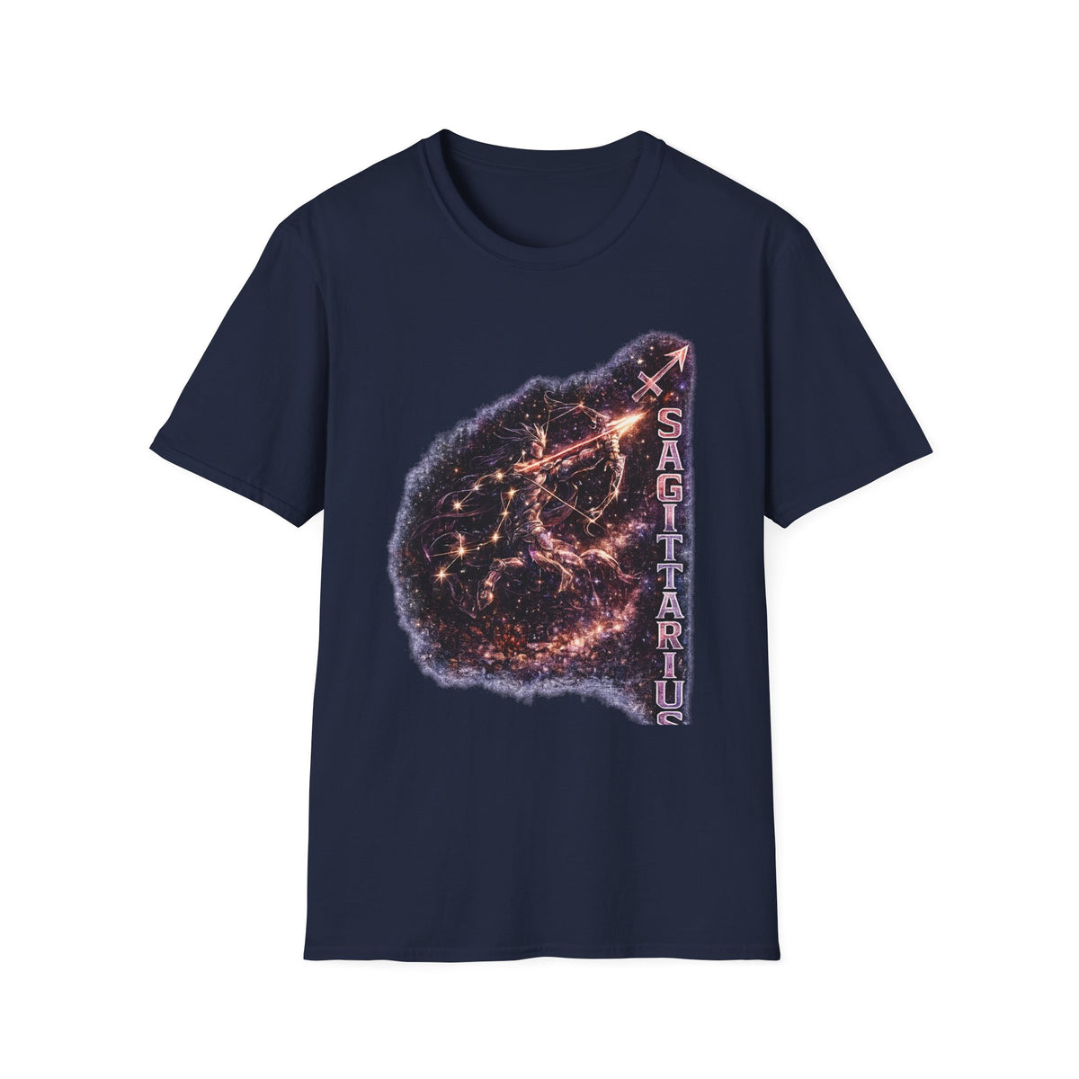Sagittarius Constellation T-Shirt — Zodiac Star Sign Graphic Tee