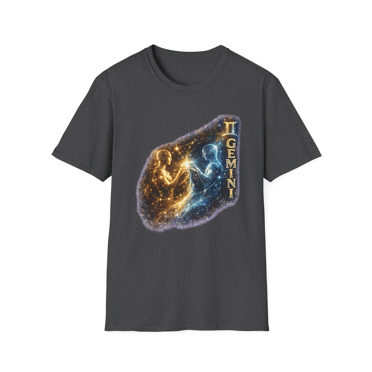 Gemini Constellation T-Shirt — Cosmic Twins Zodiac Tee
