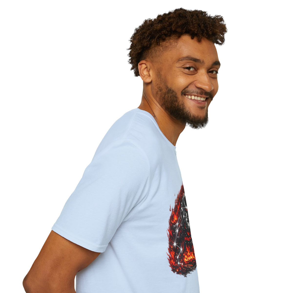 Aries Ram Zodiac T-Shirt — Fiery Ram Astrology Tee
