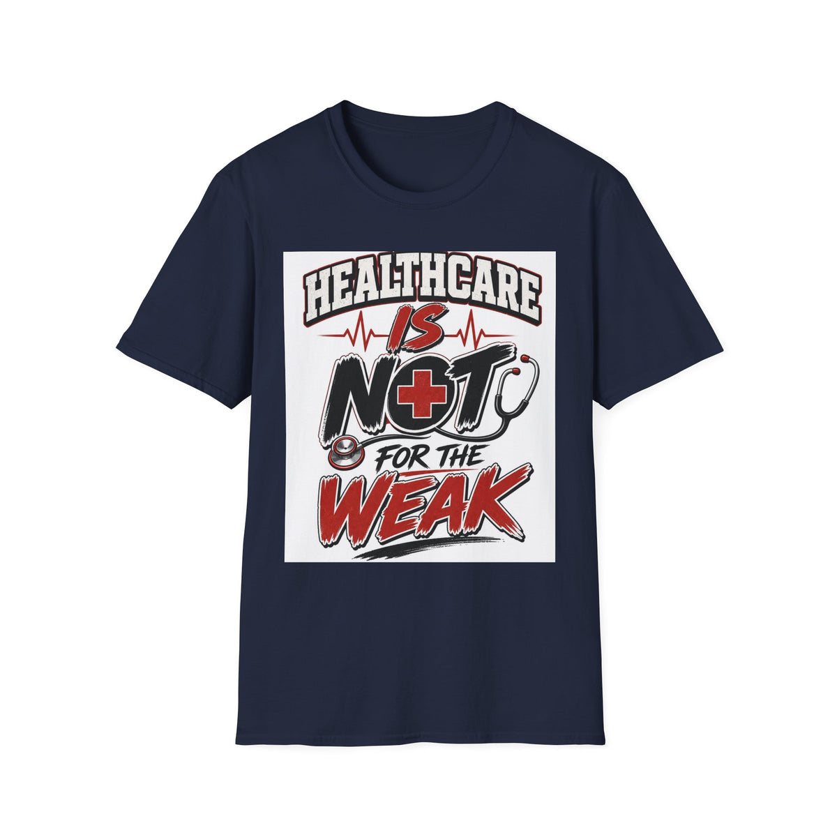 Bold Streetwear Design With Impactful Healthcare Typography