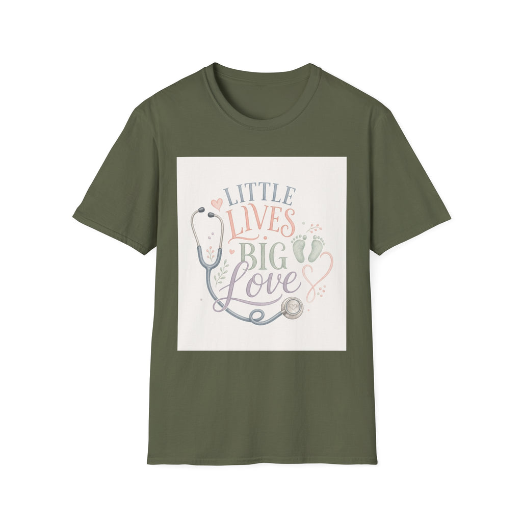 Little Lives Big Love NICU Design With Elegant Typography