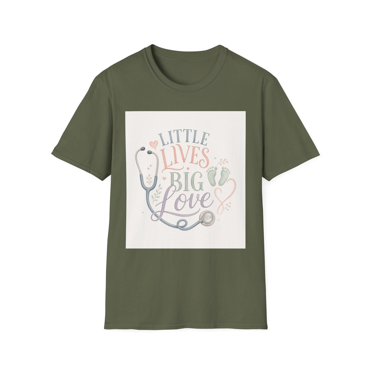 Little Lives Big Love NICU Design With Elegant Typography