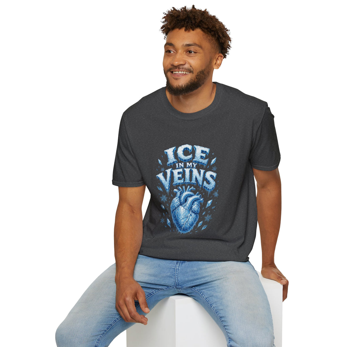 Ice in My Veins T‑Shirt