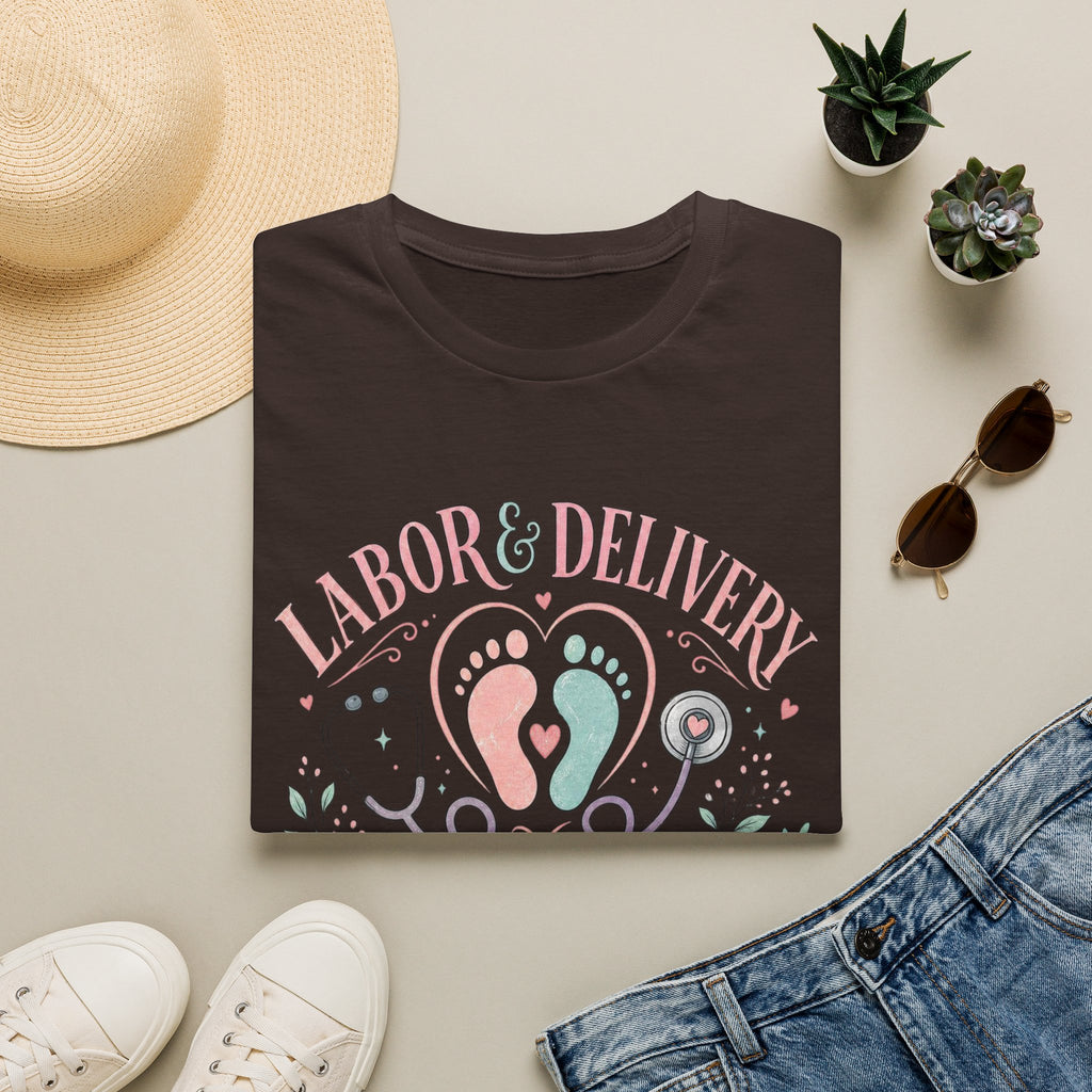 Labor And Delivery T Shirt Design Celebrating New Life