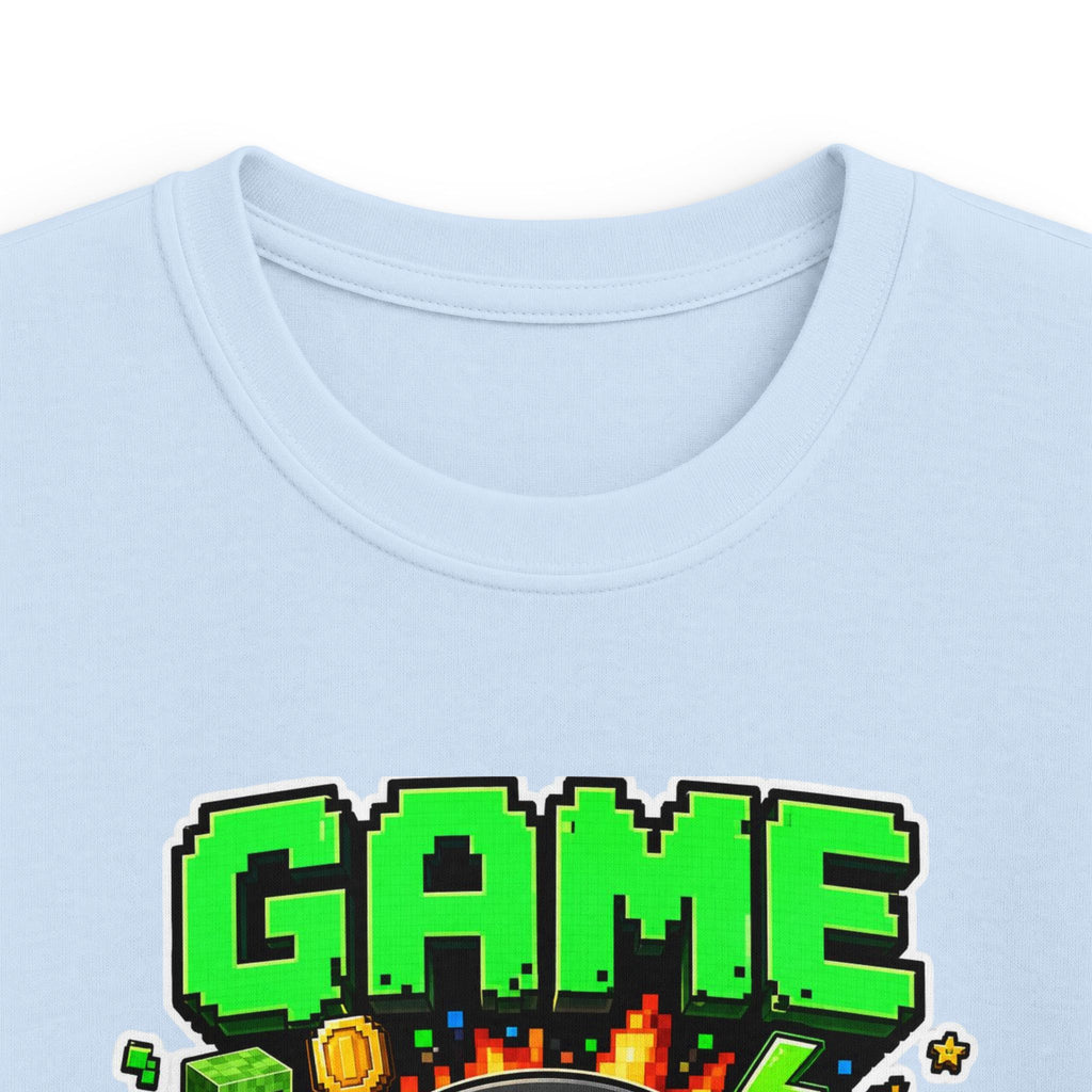 Kids Tee - "Game On" Retro Gamer Controller Design