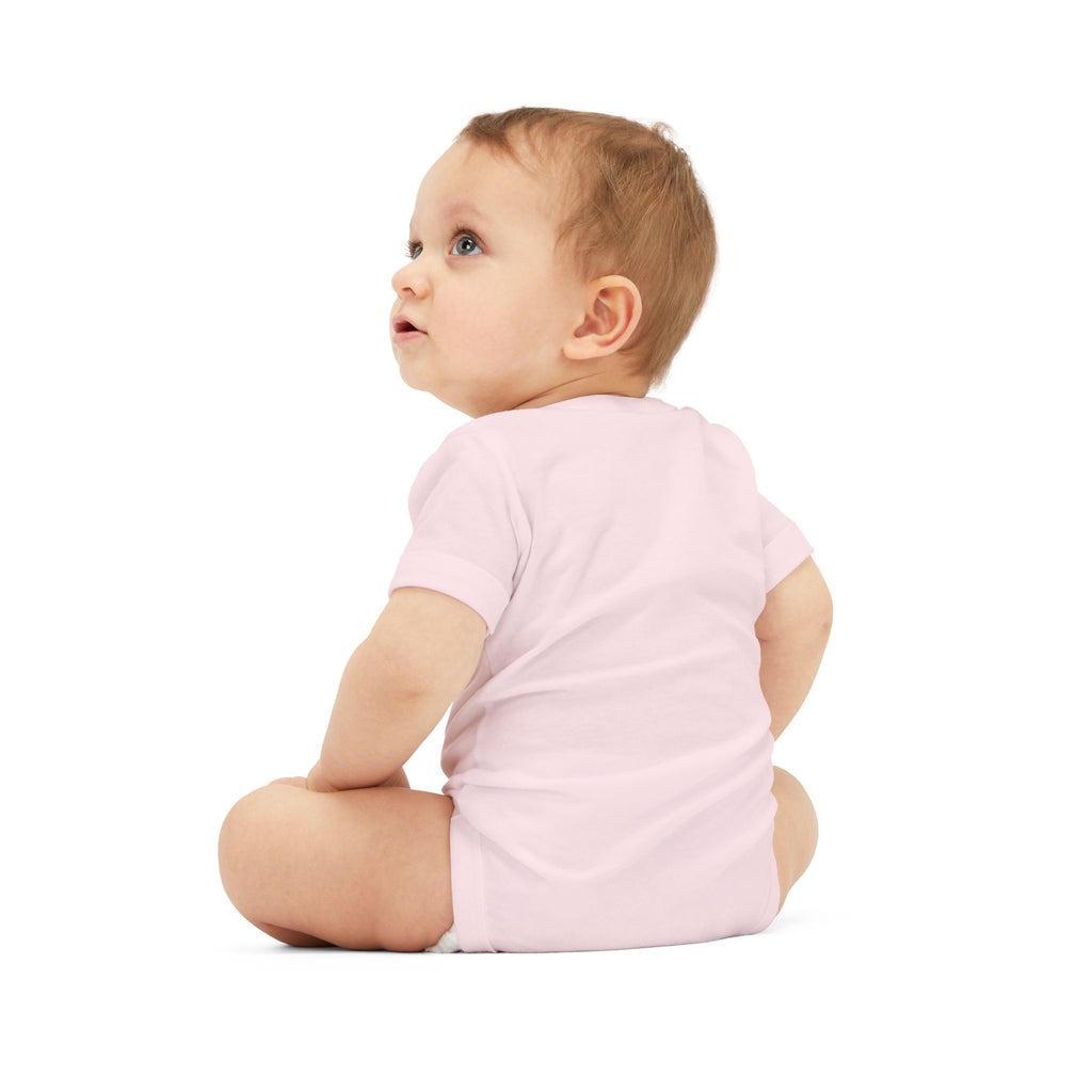 Baby Onesie - "Bloom Where You Grow" Floral Infant Bodysuit