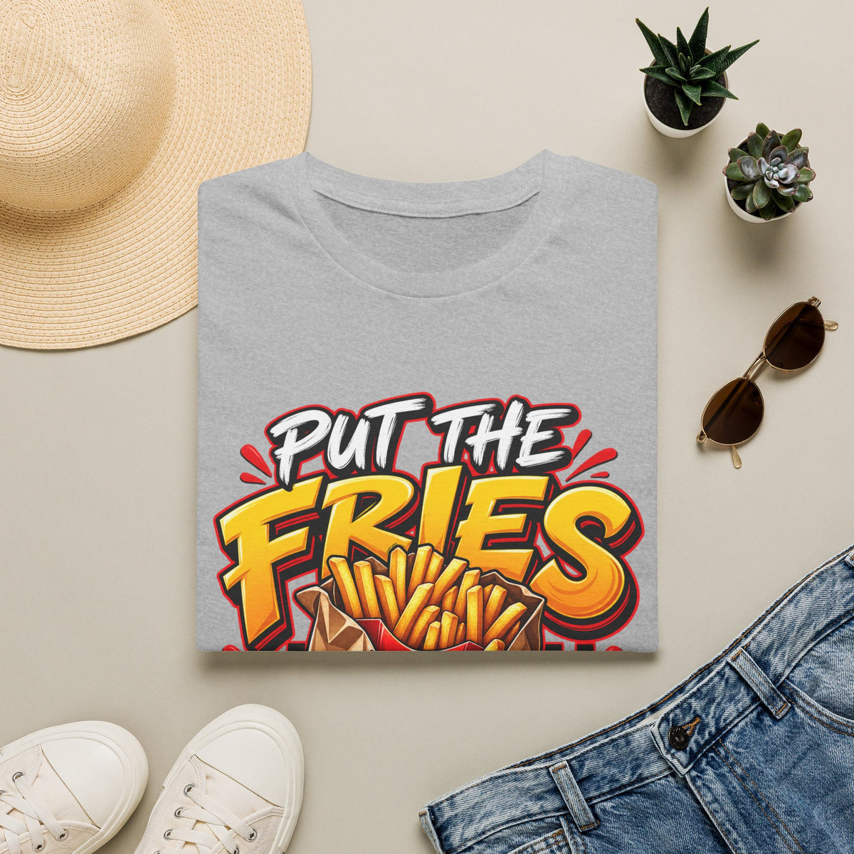 Fries In Bag Design