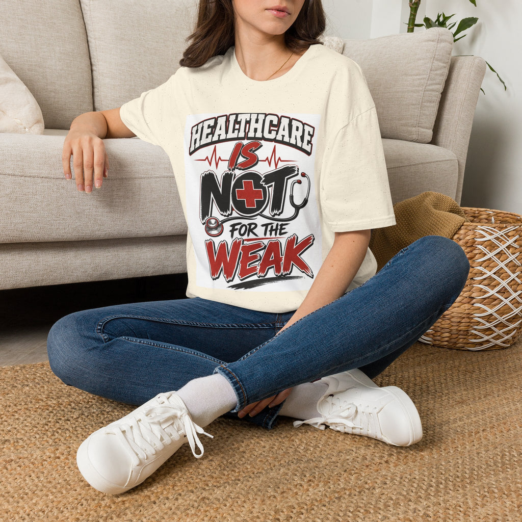 Bold Streetwear Design With Impactful Healthcare Typography