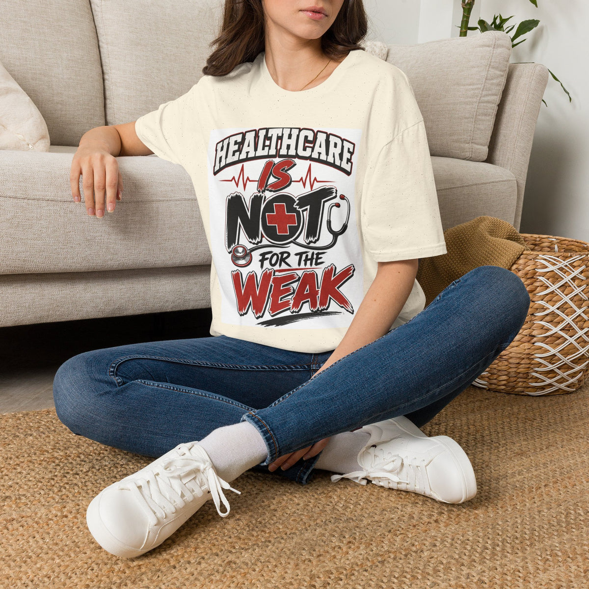 Bold Streetwear Design With Impactful Healthcare Typography