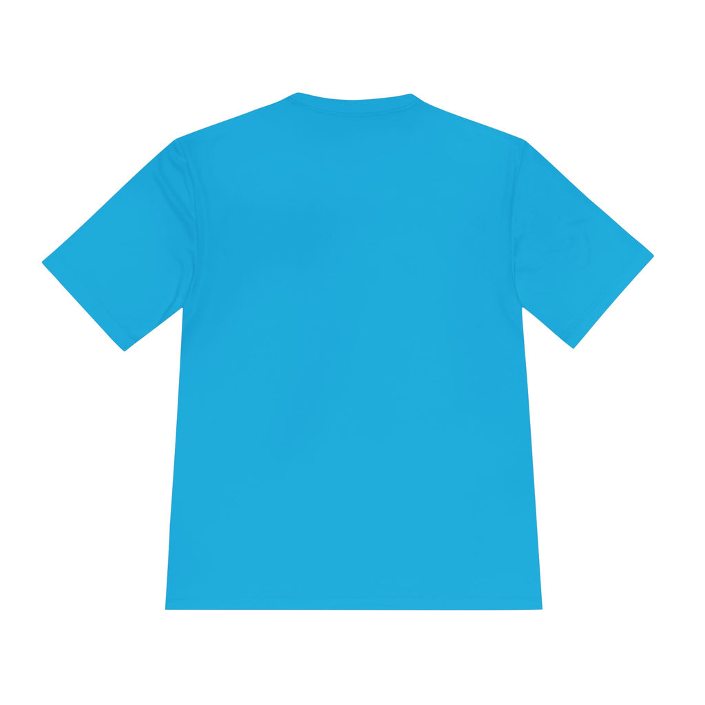 Monogram TL Performance Tee — Moisture-Wicking Athletic Shirt