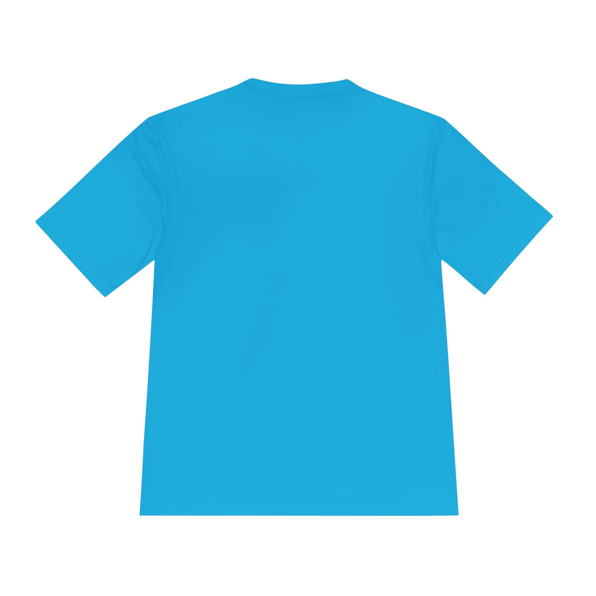 Monogram TL Performance Tee — Moisture-Wicking Athletic Shirt