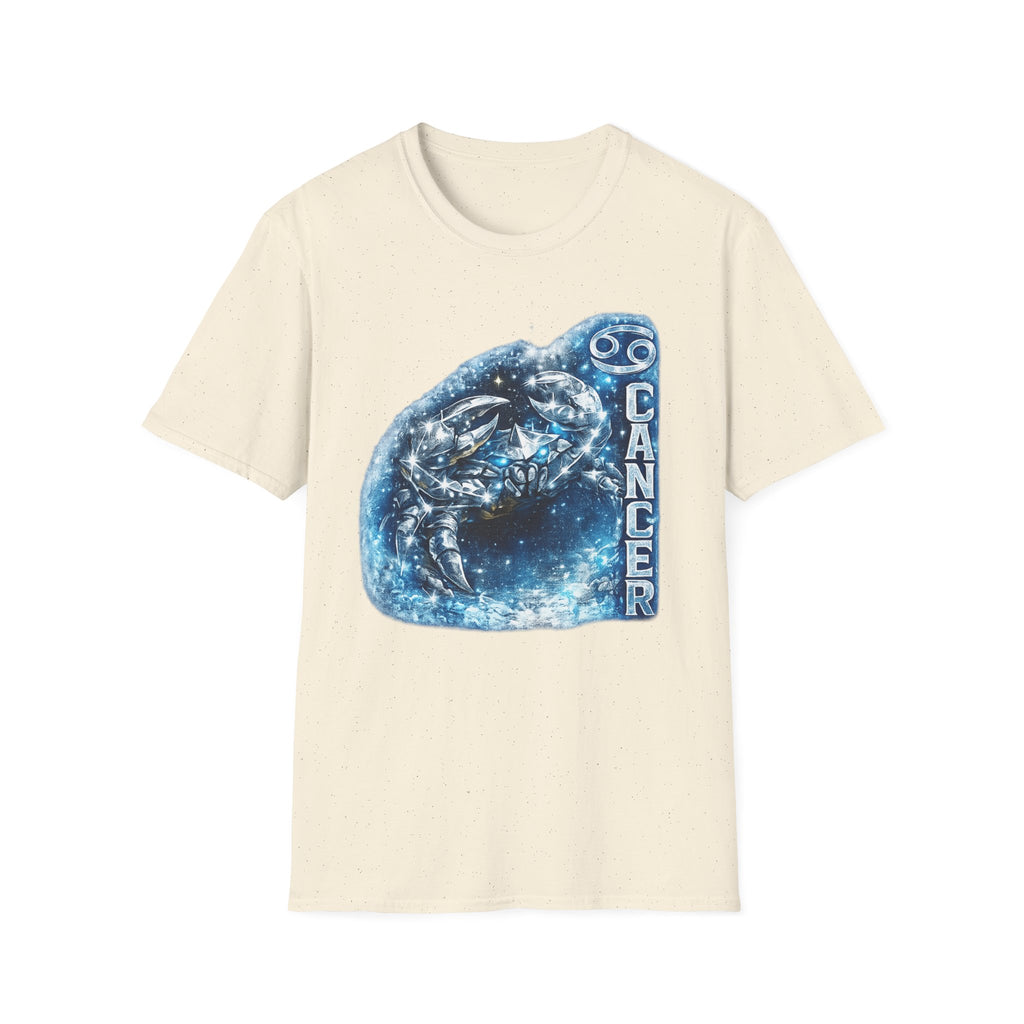 Cancer Zodiac T-Shirt — Starry Crab Astrology Tee (Cancer)