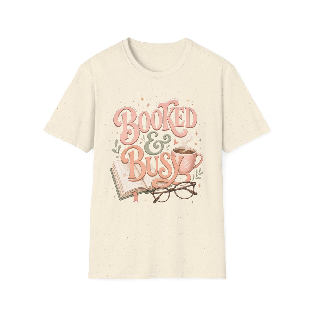 Chic Typography Design With Whimsical Illustrations And Pastel Colors