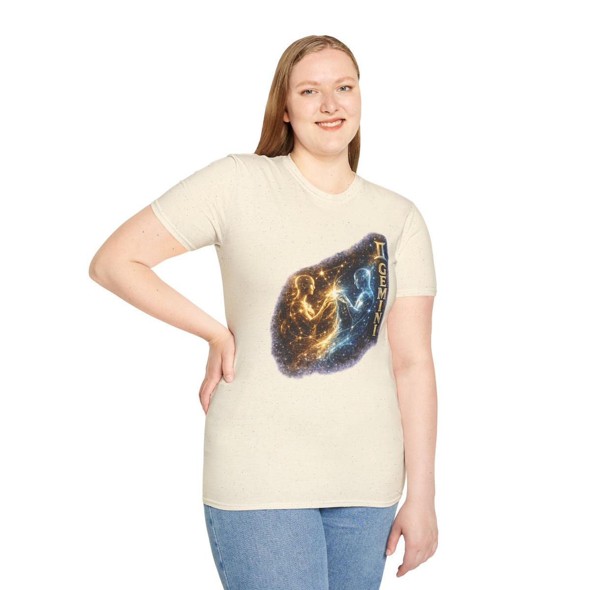 Gemini Constellation T-Shirt — Cosmic Twins Zodiac Tee