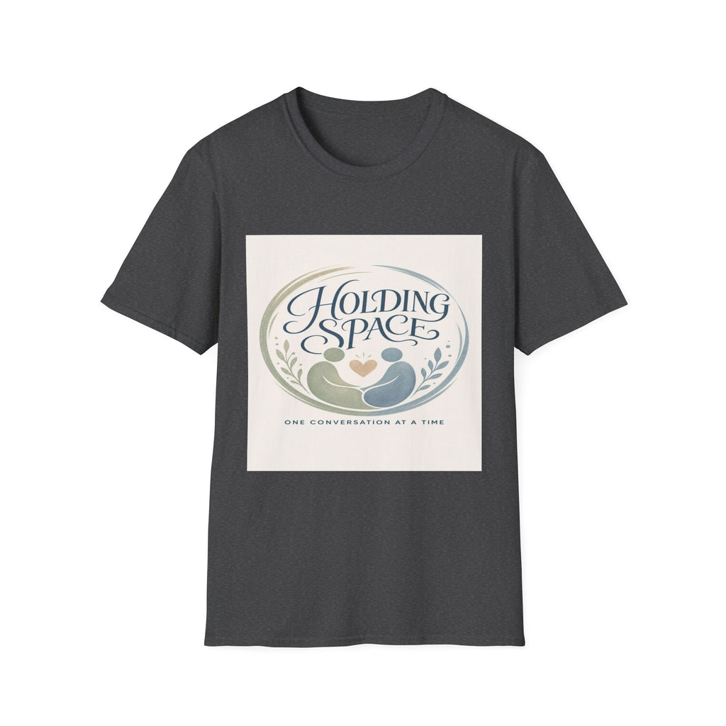 Elegant Typography With Abstract Figures Symbolizing Harmony- Graphic Tees