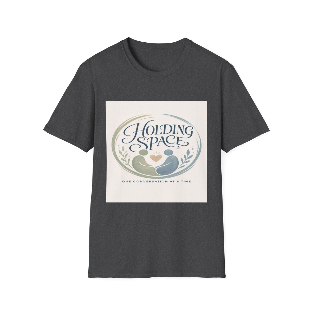 Elegant Typography With Abstract Figures Symbolizing Harmony- Graphic Tees