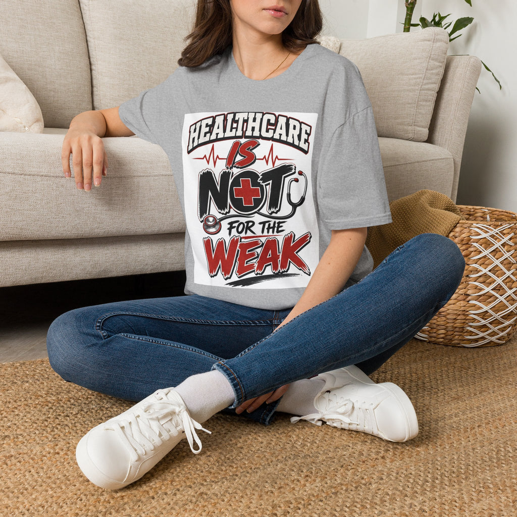 Bold Streetwear Design With Impactful Healthcare Typography