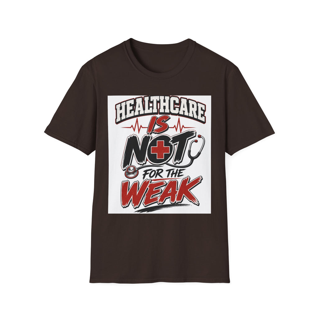 Bold Streetwear Design With Impactful Healthcare Typography