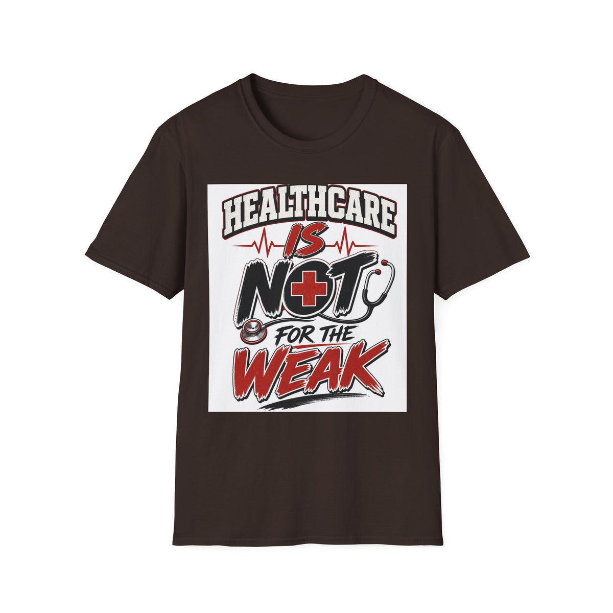 Bold Streetwear Design With Impactful Healthcare Typography