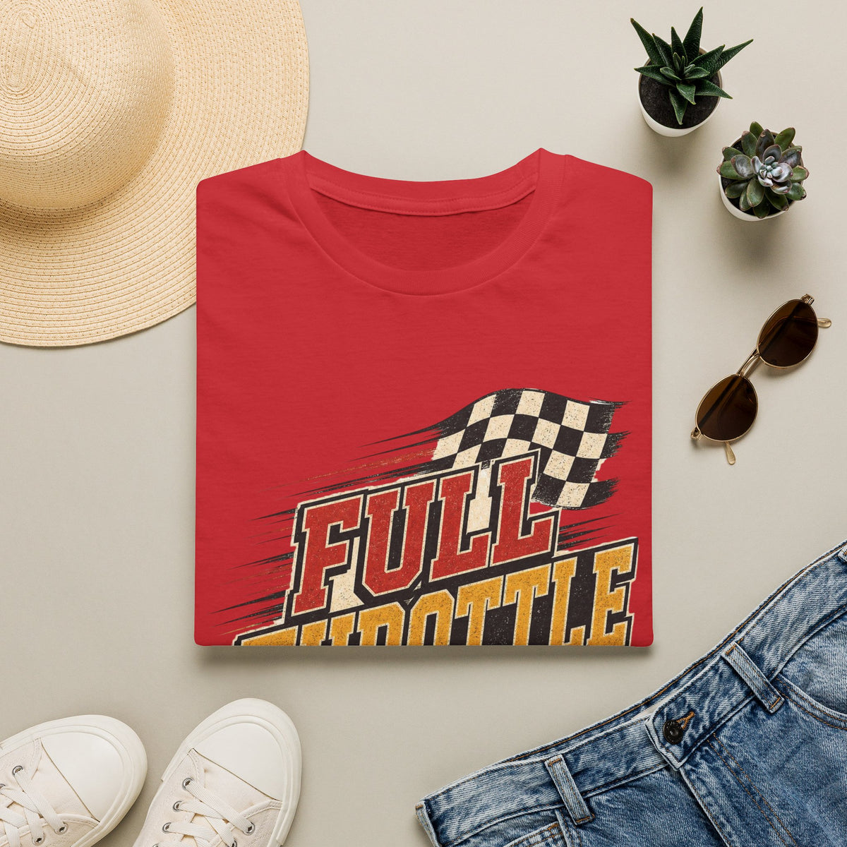 Full Throttle Softstyle T-Shirt