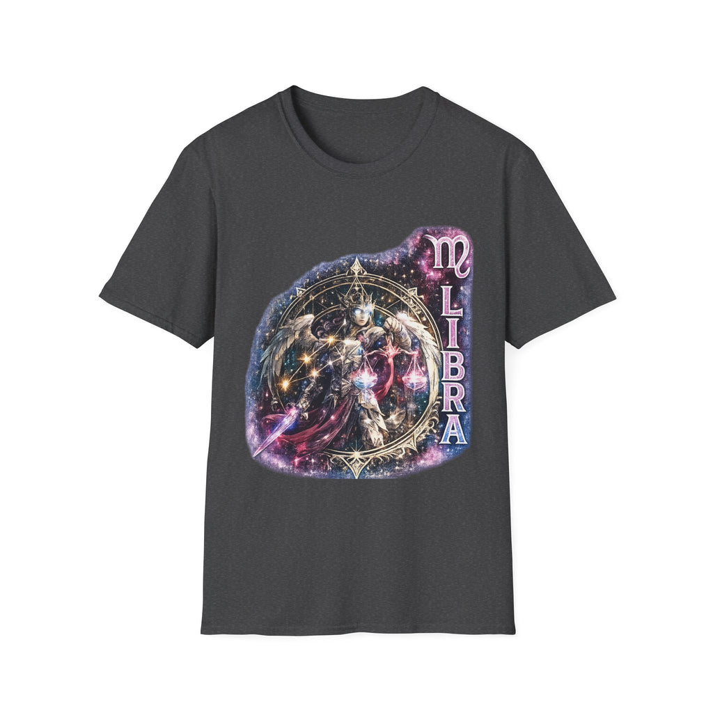 Libra Zodiac T-Shirt — Cosmic Astrology Sign Tee