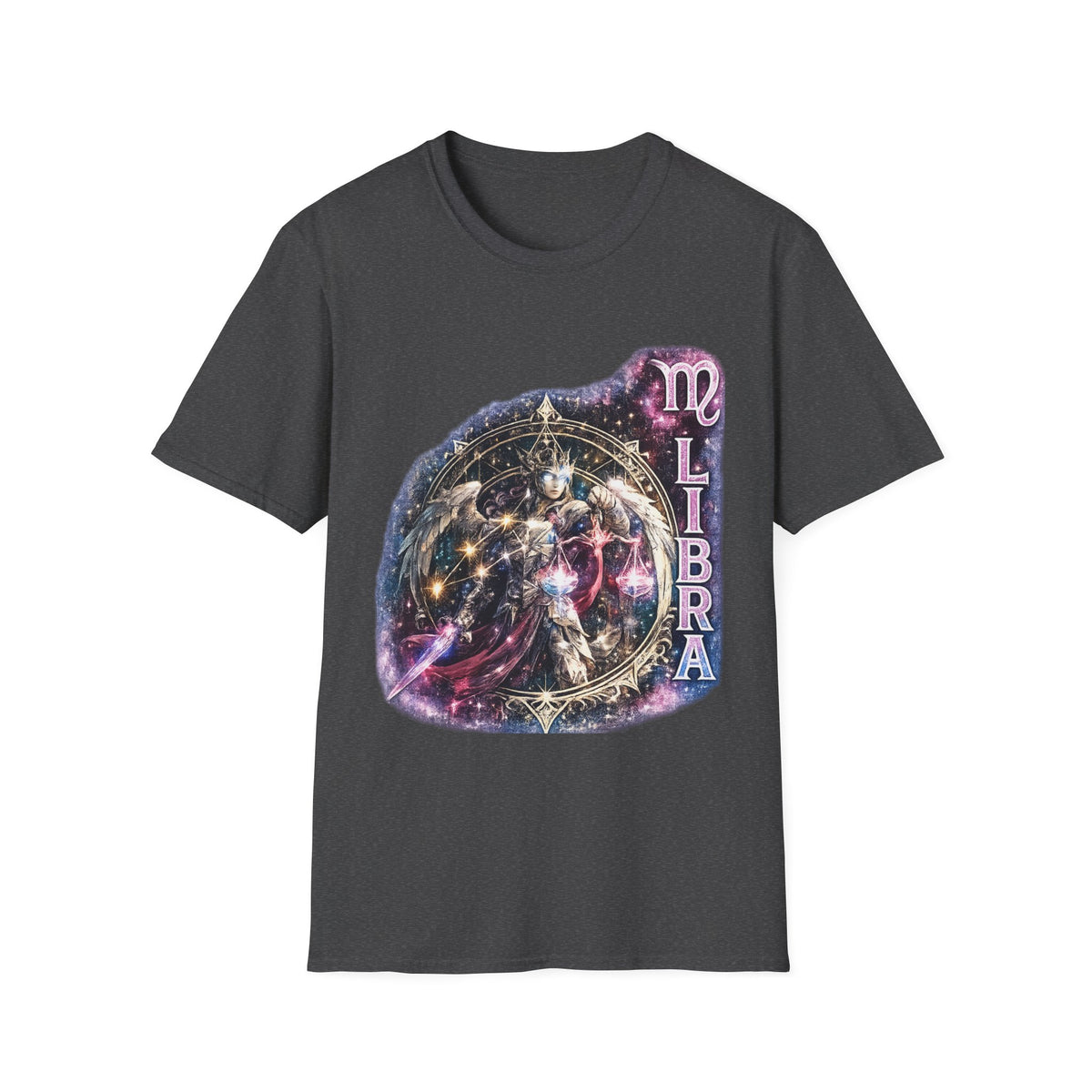 Libra Zodiac T-Shirt — Cosmic Astrology Sign Tee