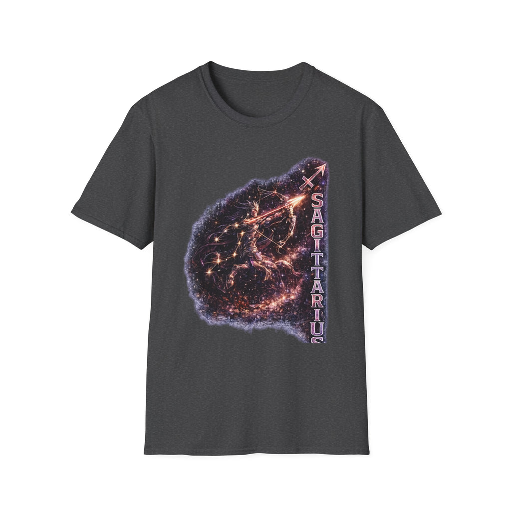 Sagittarius Constellation T-Shirt — Zodiac Star Sign Graphic Tee