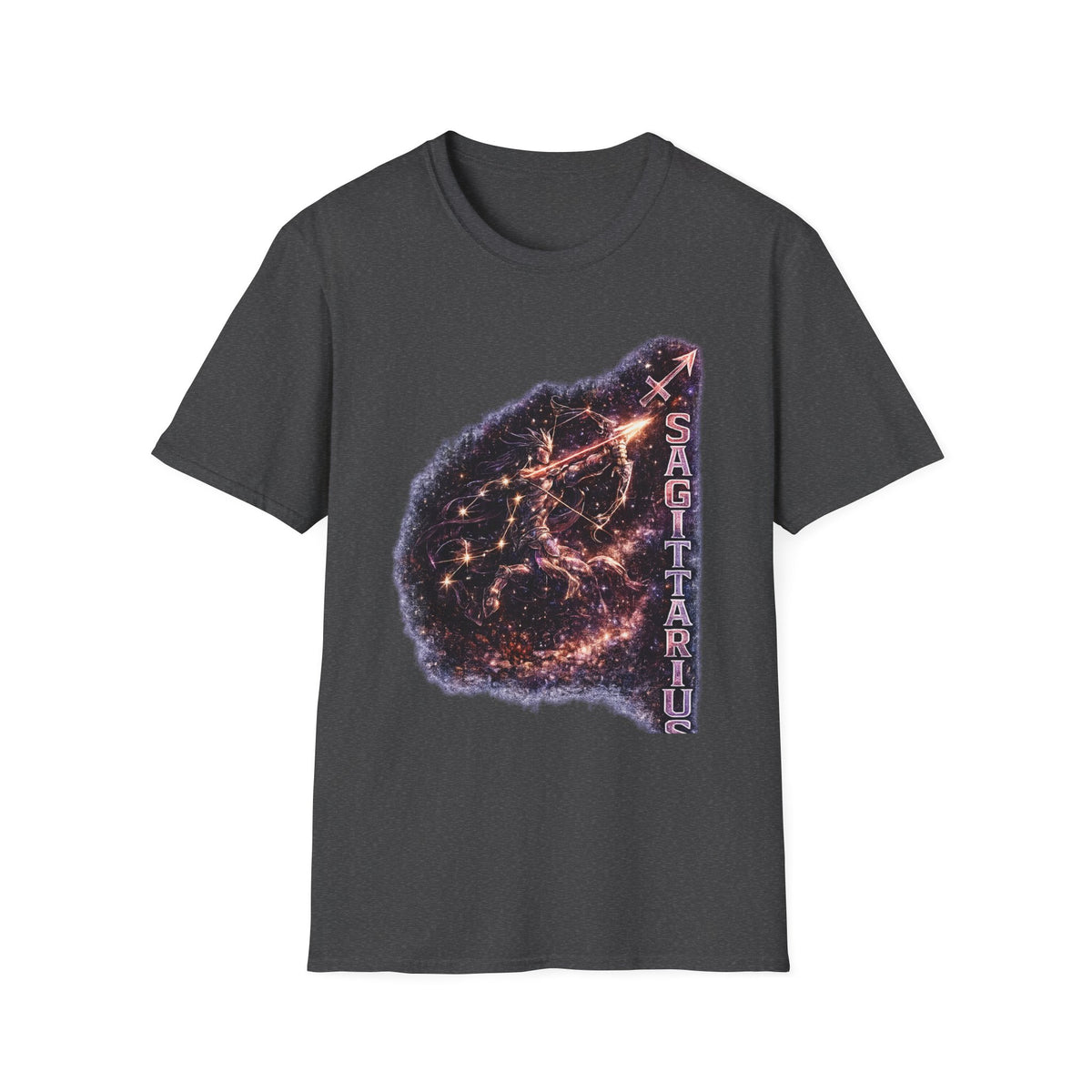 Sagittarius Constellation T-Shirt — Zodiac Star Sign Graphic Tee