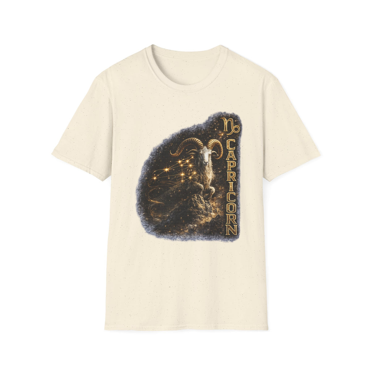 Capricorn Zodiac T-Shirt — Goat Constellation Astrology Tee