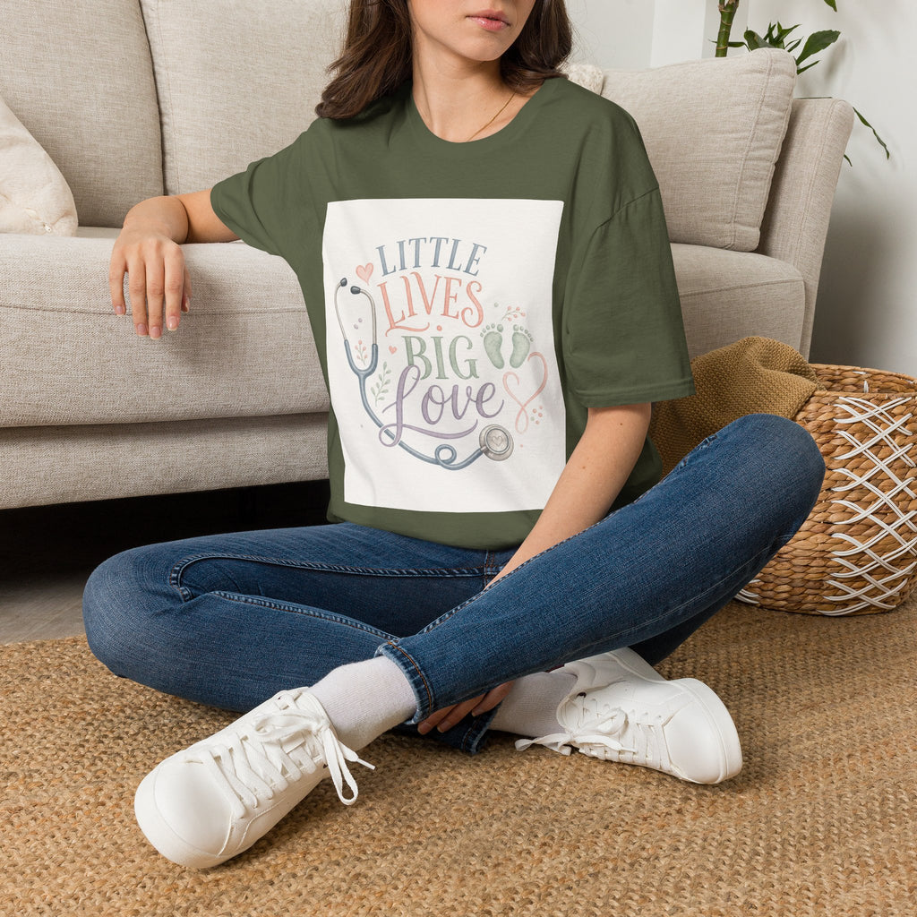 Little Lives Big Love NICU Design With Elegant Typography