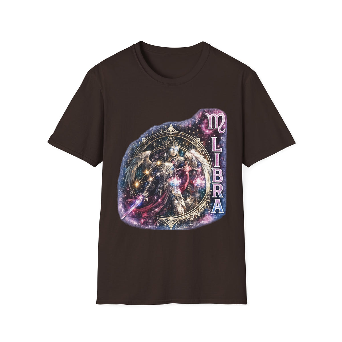 Libra Zodiac T-Shirt — Cosmic Astrology Sign Tee