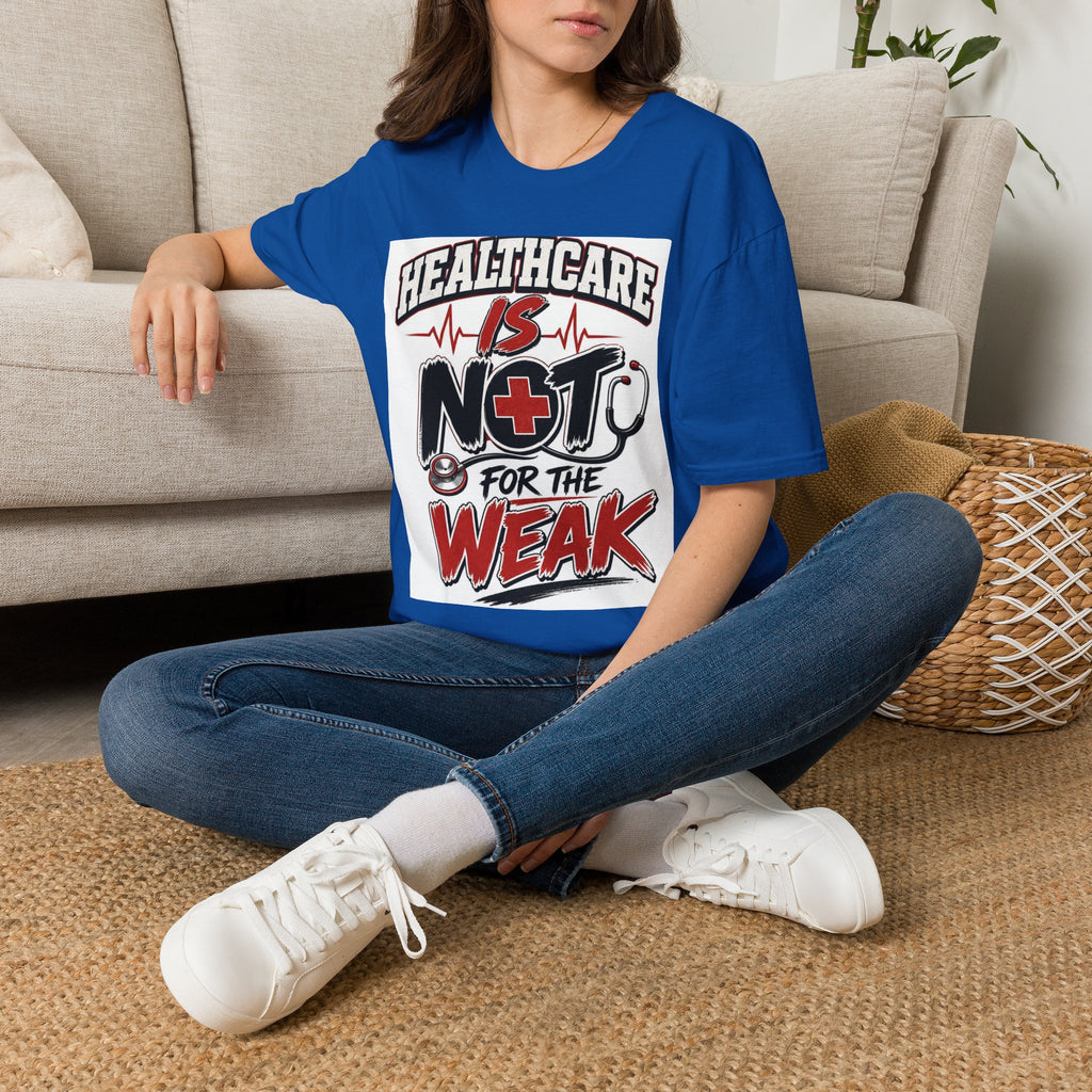 Bold Streetwear Design With Impactful Healthcare Typography